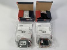 Two Brigade BBS-97 (0935B) 12V/24V White Noise Reversing Warning Back Up Alarm For Trucks/Buses and