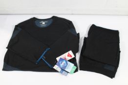 Five Miha Bodytech training functional pant and shirt underwear sets generation 2019 (Size S).