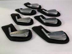 Seven Ping Golf Blueprint R/H Iron Heads Set with Sock Protectors (some wear marks). Pre-owned (3-4-