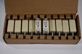 Ten Eaton Bussmann Fuses (170M1559D).