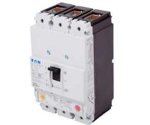 Eaton 125A Triple Pole Circuit Breaker 25kA MCCB, Model NZMB1-A125 (stock image).