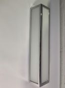 Chelsom Lighting Bathroom Wall Light Uplighter. New. (CHE-APM-BW/3/L/UL-B)