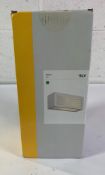 SLV 232491 Box-L Wall Light, White, Boxed, New.