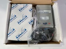 DVS Low Voltage WC Flushvalve Kit with Programmable Sensor (6V dc).