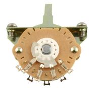 Ten Oak Grigsby 5-Way Pickup Switches (No cap) - SW-OAK-5 (Stock image).