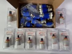 A quantity of cartridges to include eight assorted Hydroplast Cartuccia (G35/G40) and sixteen assort