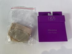 Twenty Four RussiPointe Minima Foot Thongs - Nude - XS.
