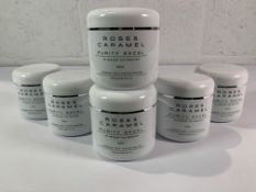 Six Rose & Caramel Purity Excel 60 Second Fake TRemover 440ml, Sealed.