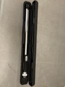 Interchangeable Head Adjustable Torque Handle, Window Scale Type (MIT-300N , 800.030 , 60~300Nm). As