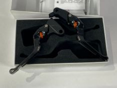 Voigt Moto Technik motorcycle levers (KBA91516).