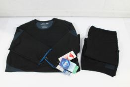 Five Miha Bodytech training functional pant and shirt underwear sets generation 2019 (Size L).