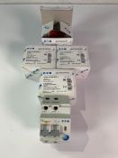 Four Eaton Arc Fault Detection Device, Moeller Series - 187210 (AFDD-16/2/C/003-A) Boxed.