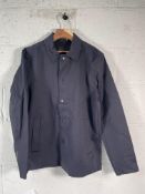 AlphaTauri Waterproof TaurobrOvershirt WROTE V1.Y8.01 - Navy - Size L (13 L).