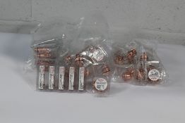 Forty Items of Hypertherm to include 10x 220182 Hypertherm Nozzle 130 A, 10x 220435 Hypertherm HPR E