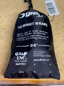 Four Gasp Dark Camo HD Wrist Wraps 24
