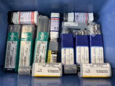 A quantity of various Drill and Mill Cutting Bits to include Kennametal, Heller and Rotabroach (some