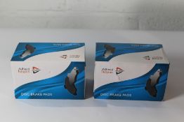 Two Allied Nippon Rear Toyota Avensis 08 Disc Brakes ADB32026.