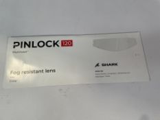 Nineteen Pinlock 120 MaxVision Fog Resistant Lenses - Clear - DKS144.