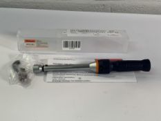 A Garant torque wrench base unit without plug-in head 60 N·m (REF: 656055 60). As New.