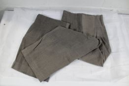 A pair of women's Cortana Virgin Wool Pants - Grey (36, Style: Possibly Felicita).