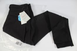 A pair of men's Winston Tech-Pro Breeches - Black (S).