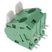 Twelve boxes of thirty five 2 Position Wire to Board Terminal Block Horizontal with Board 0.591