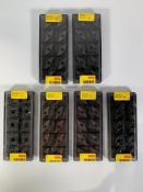 Six packs of assorted Sandvik Coromant CNC/Lathe Carbide Inserts (10 Per Pack) As New.