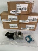 Five EGR Exhaust Gas Recirculation Valves. Boxed. (EGR-5851077-Z2)