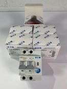 Five Eaton Arc Fault Detection Device, Moeller Series - 187204 (AFDD-16/2/B/003-A) Boxed.