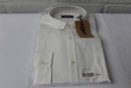 A Balibaris Tribeca shirt in white (Size S).