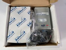 DVS Low Voltage WC Flushvalve Kit with Programmable Sensor (6V dc).