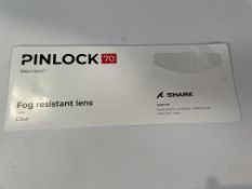 Twenty Pinlock 70 MaxVision Fog Resistant Lenses - Clear - DKS144.