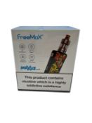 Two Freemax Maxus 50W Vape Kits (Boxes sealed) (Over 18's only).