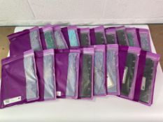 Eighteen RussiPointe Vision Leotards - Various Colours and Sizes (Cosmic Violet, Eclipse Black etc).