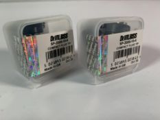 Two DeVilbiss Sealed Compact Fluid Tips (SP-200S-10-K) Boxed. As New.