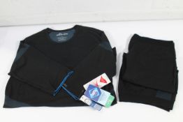 Five Miha Bodytech training functional pant and shirt underwear sets generation 2019 (Size L).