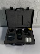 A Lion Alcometer 500 Breathalyzer, Printer and Accessories. Pre-owned.