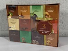 Sixteen Tilz Collection Premium Hot Chocolate Gift Sets, 12-Pack (EXP: 2026-02).