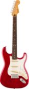 Fender Player II Stratocaster Rosewood Fingerboard - Transparent Cherry Burst - New (stock image).