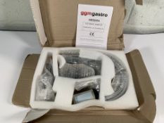 GGM Gastro Premium Single Hole Mixer Tap with Infrared Sensor (MN: MBSMO4) B317xT397xH82mm As new