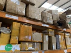 A Large Quantity of Assorted Miscellaneous Items to include Car Interior Products, Brander cassettes