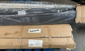 Dancover Awning 3.95x2.5m w/Crank Handle (AW153320) Unchecked sold as seen