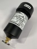 Parker Racor 1/4 NPT natural gas fuel filter (p/n FFC-110-6-EU).