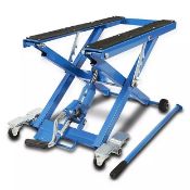 ConStands Motorcycle Paddock Stand - Mid-lift XL (stock image).