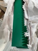Green Saw Blades - Approximately 50 - 140 x 4cm.
