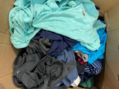 Twenty Five Ralph Lauren Polo Shirts - Various Designs and Sizes - Pre-owned.