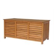 Wooden Garden Chest 