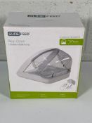 Two SureFeed Rear Cover Microchip Pet Feeders.