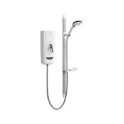 Mira Advance Flex Extra Electric Shower 8.7kW - White - New (stock image).