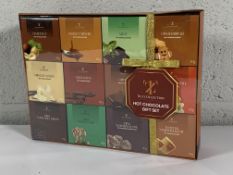 Sixteen Tilz Collection Premium Hot Chocolate Gift Sets, 12-Pack (EXP: 2026-02).